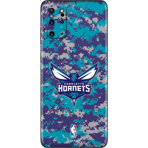 NBA Charlotte Hornets Digi Camo Galaxy S20 Plus Skin
